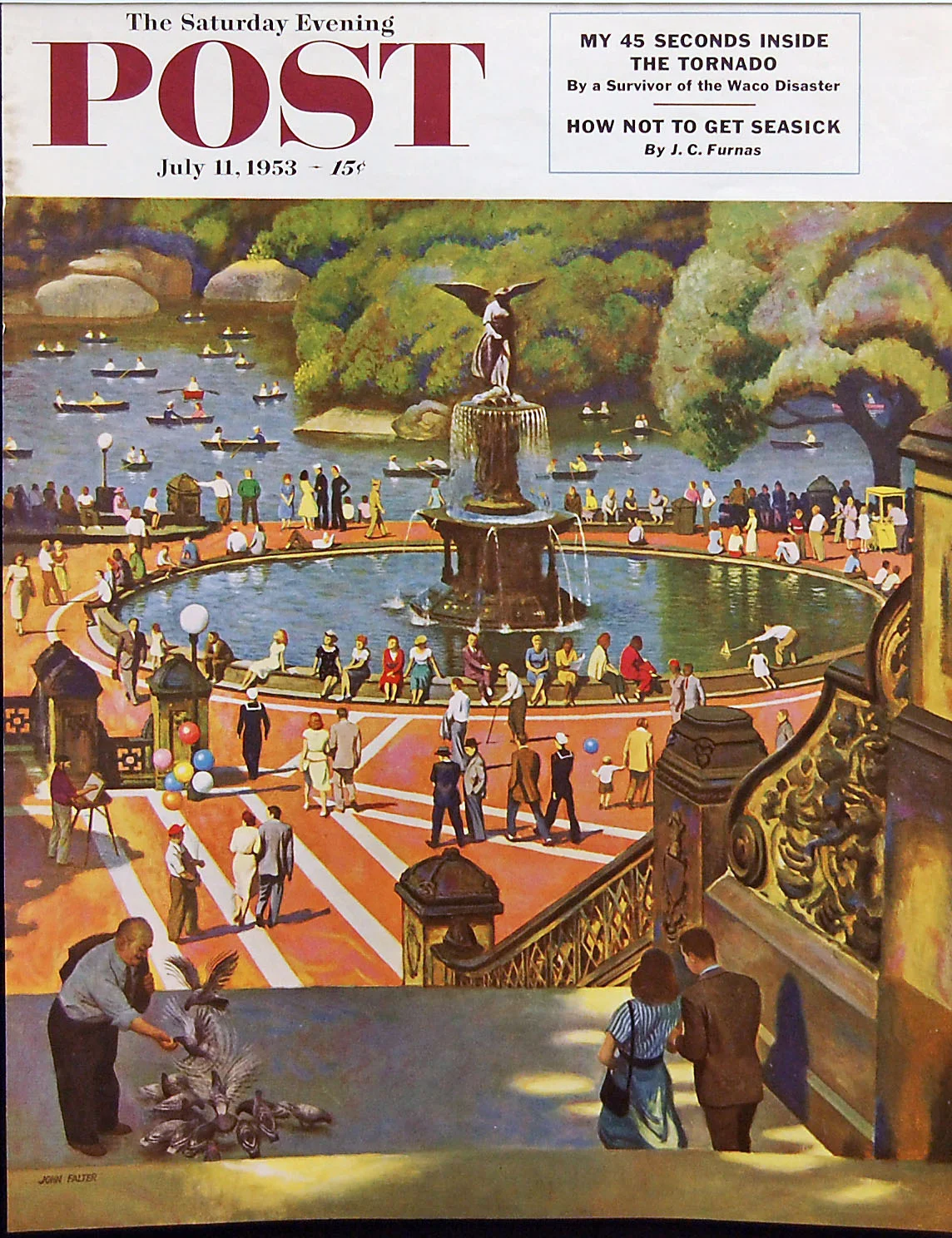 Saturday Evening Post Covers — John Philip Falter Museum